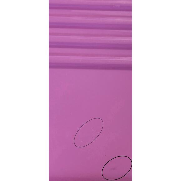 BEIS The Carry-On Roller Luggage in Berry Glossy LIMITED EDITION SOLD OUT PINK - Picture 7 of 11